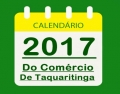 Notícia: CALENDÁRIO DO COMÉRCIO 2017