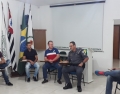 Notícia: REUNIÃO COM ASSOCIADOS E COMANDANTE DA POLÍCIA MILITAR EMERSON COELHO
