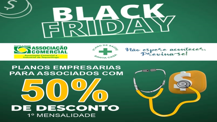 Notícia: Black Friday ACIT