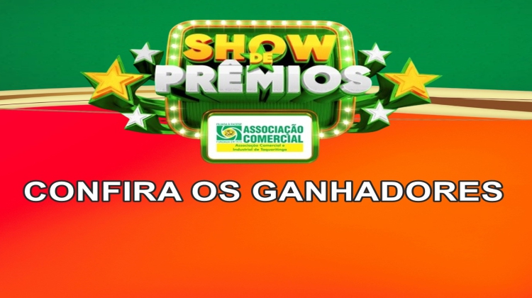 Notícia: SORTEIO SHOW DE PRÊMIOS ACIT