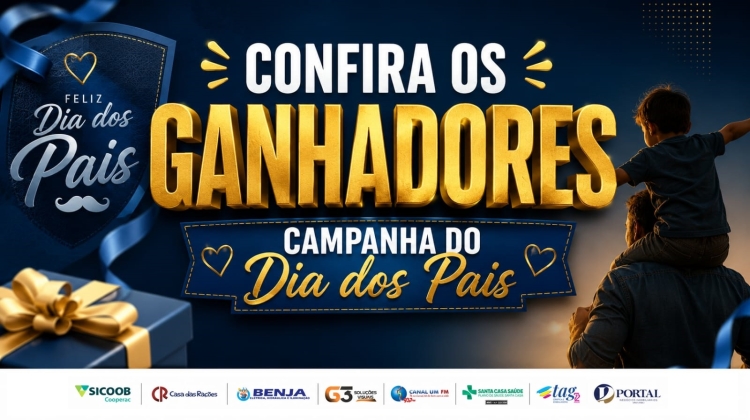 Notícia:  ACIT DIVULGA OS GANHADORES DO SORTEIO ESPECIAL DO DIA DOS PAIS! 